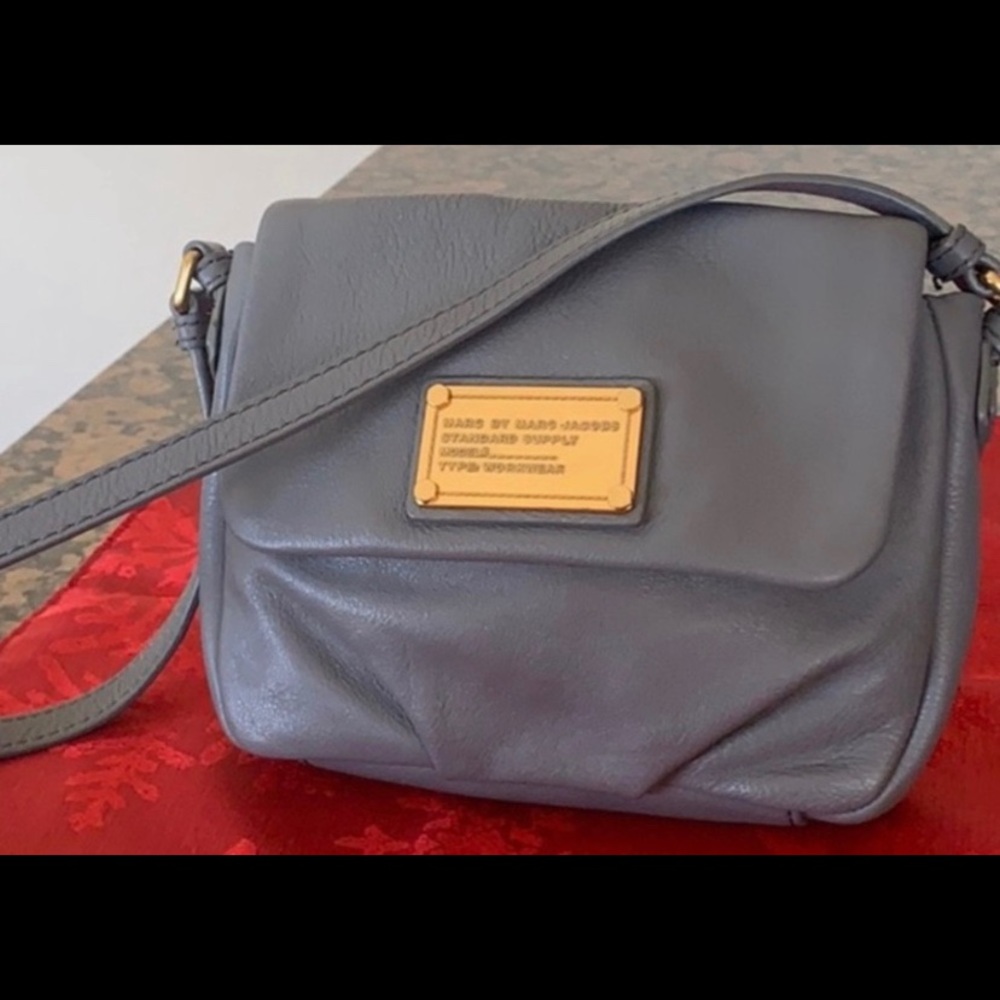 Marc Jacobs leather bag 😍